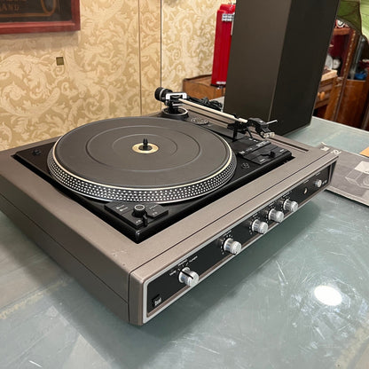 Dual HS 132 in Pristine Condition | Dual 1254 Fully Automatic Turntable | Includes Original Speaker Set | High Condition- Turntable
