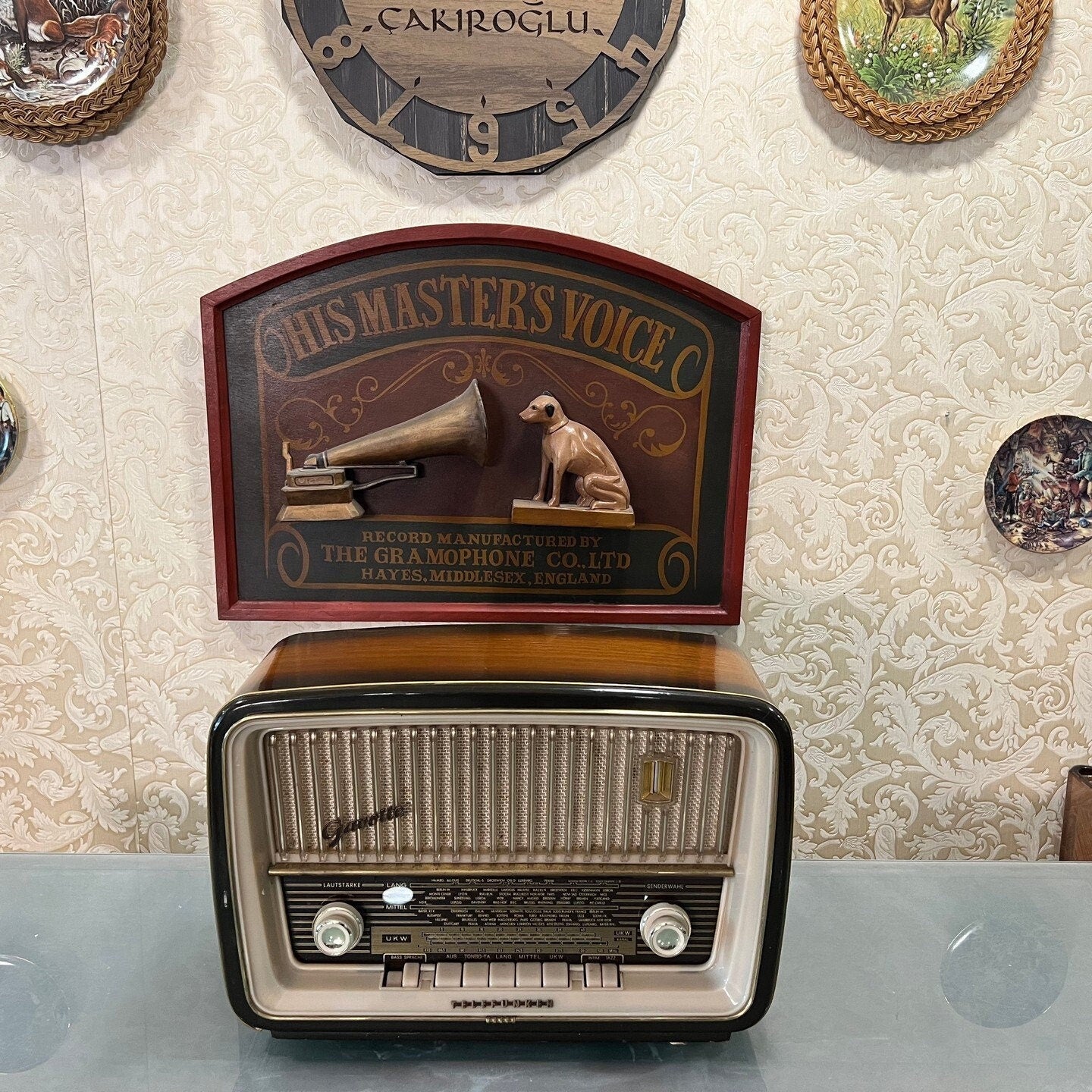 Telefunken Gavotte Tube Radio | Original FM | Factory Finish | High Condition | Fully Functional