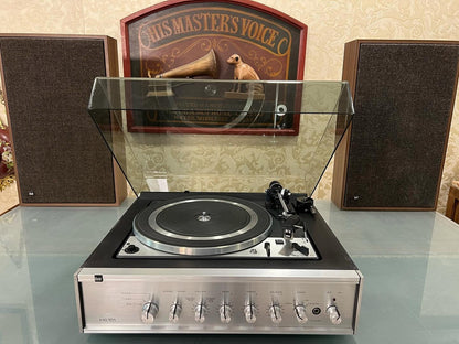 Flawless Dual HS 151 Flagship | Impeccable Condition | Includes CL 260 Speaker Set | Fully Functional- Turntable