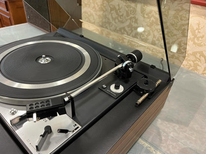 Flawless Dual KA 230 FM Radio Turntable Set | Flagship Model | Includes Dual CL 270 Speaker Set & 10-Disc Spindle | Excellent Condition