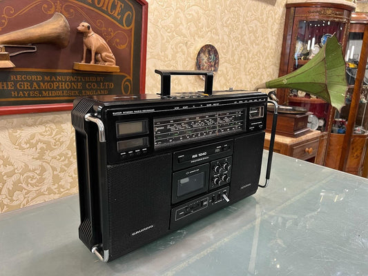 Grundig RR 1040 Professional Tape Recorder | High Condition | Special Radio | Tape Section Needs Maintenance