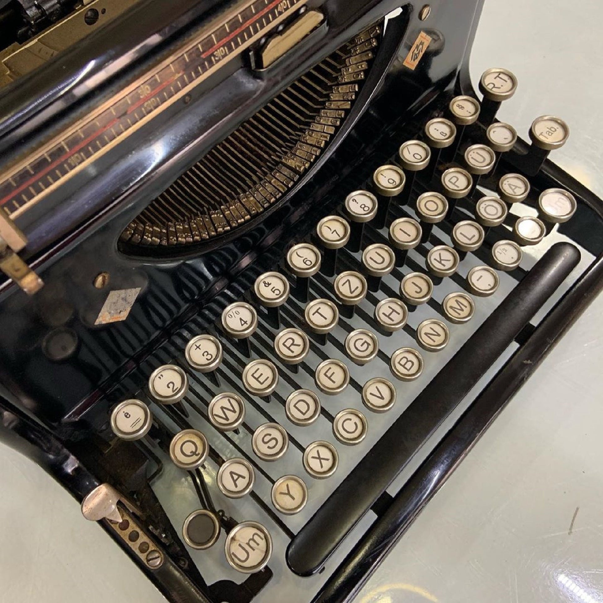 Mercedes Office Rare and Exclusive Error-free Typewriter| Working Typewriter | Old Typewriter | Antique Typewriter | Vintage Typewriter