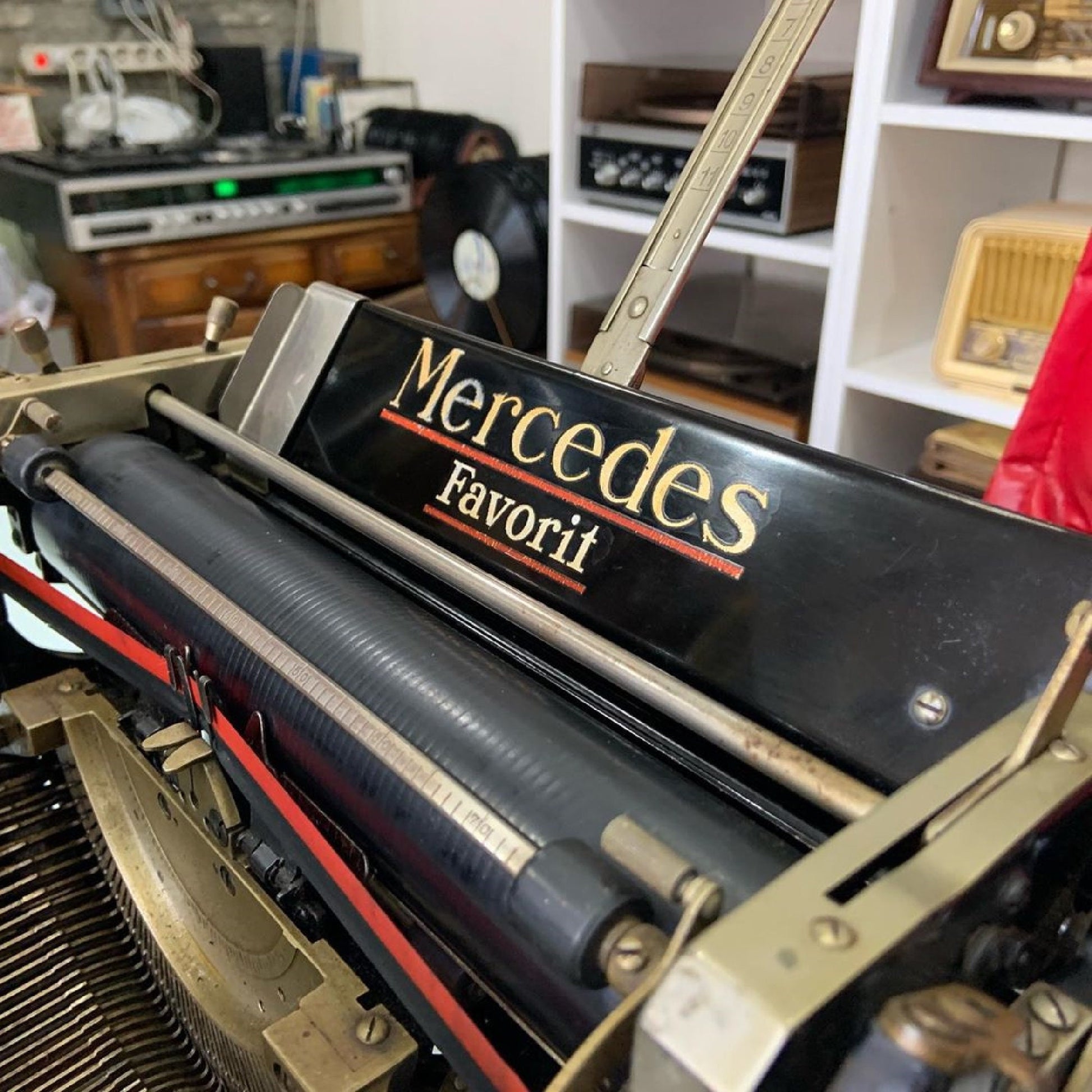 Mercedes Office Rare and Exclusive Error-free Typewriter| Working Typewriter | Old Typewriter | Antique Typewriter | Vintage Typewriter