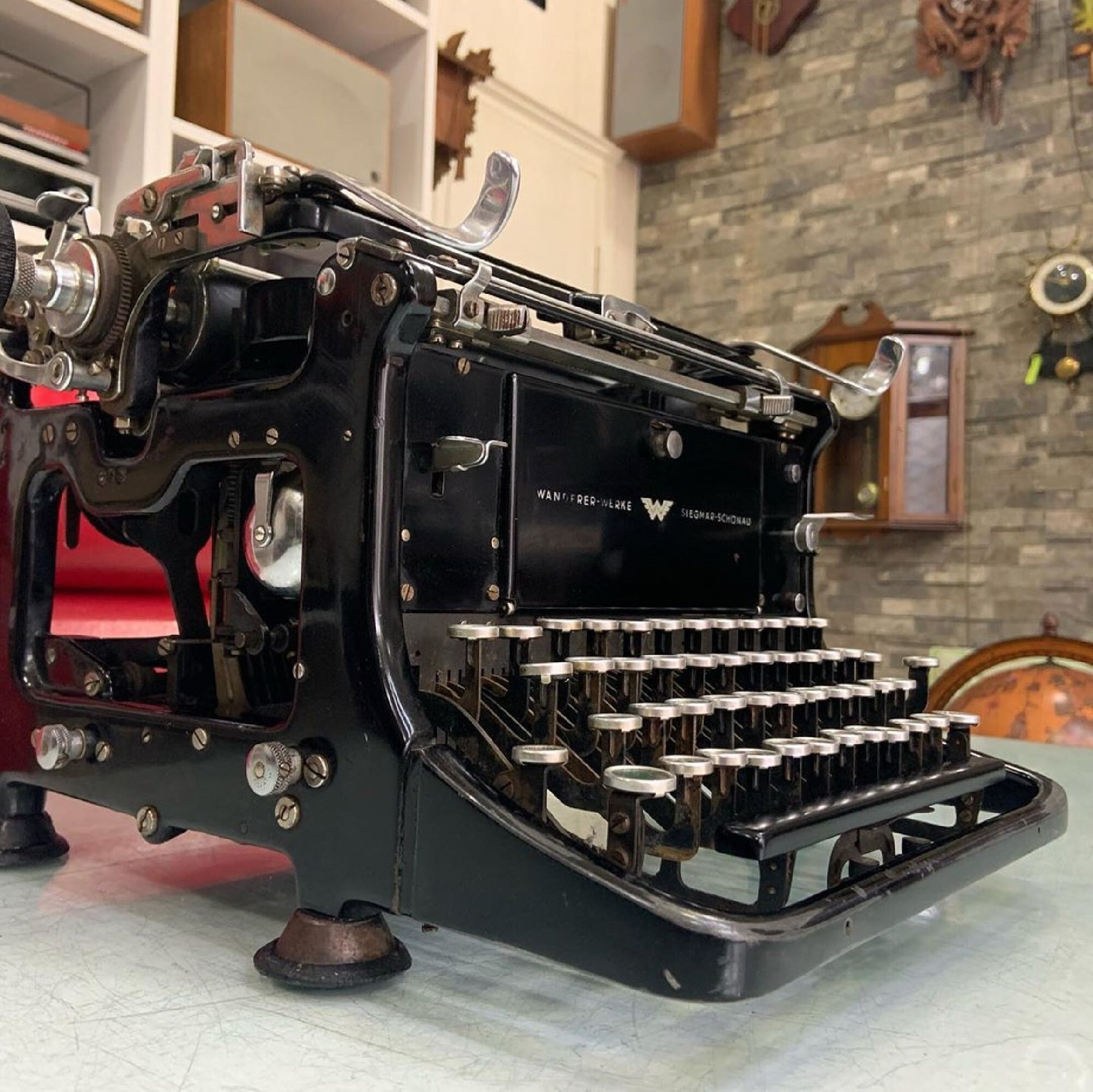 Continental Typewriter - A Working Marvel, an Exquisite Premium Gift