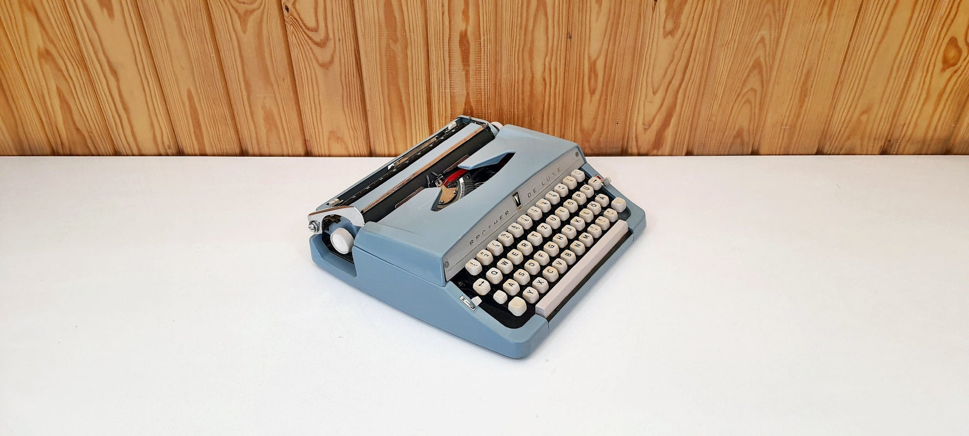 Brother Typewriter - Embrace Vintage Elegance with a Premium Gift