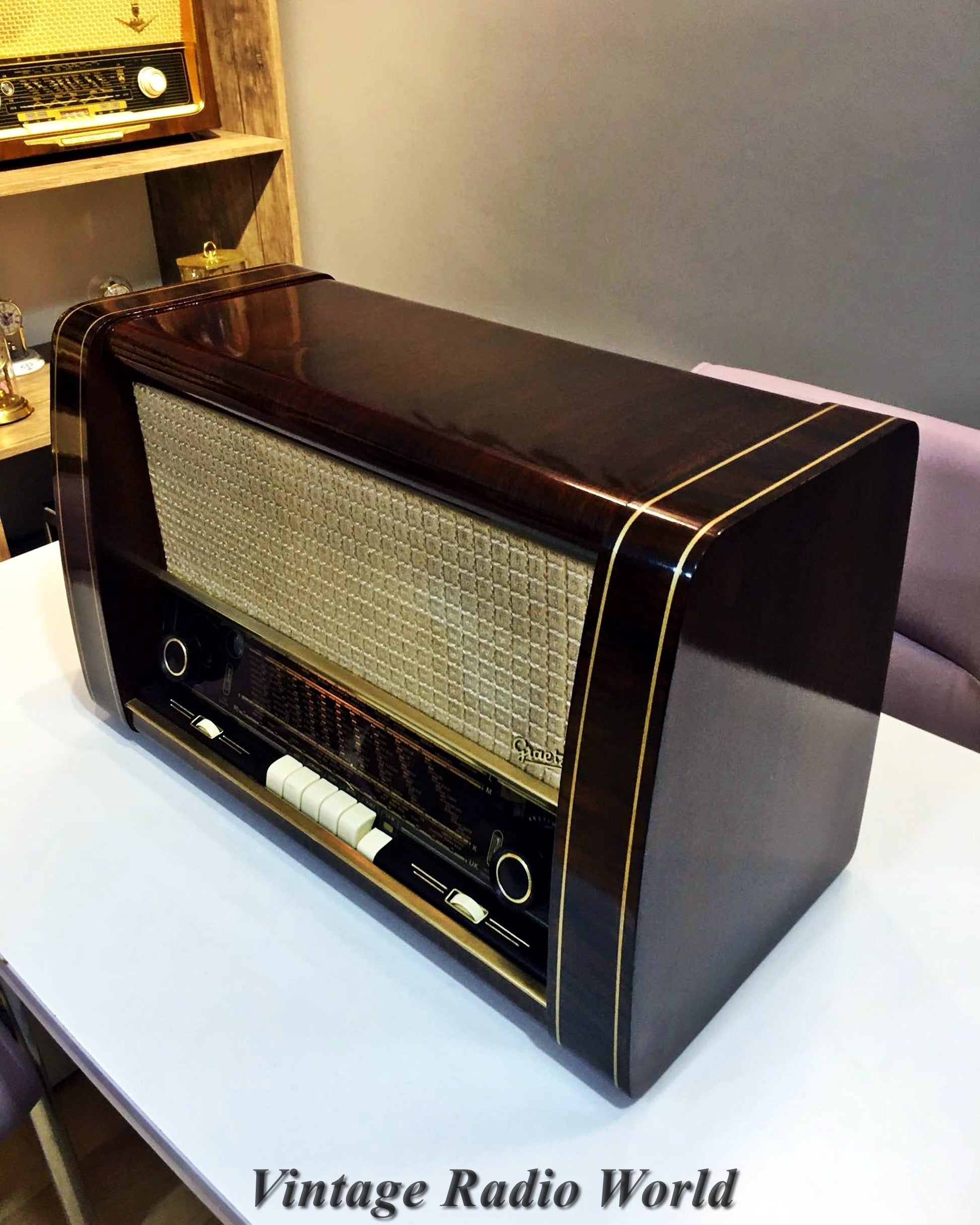 Graetz ALTENA Radio | Vintage Radio | Orjinal Old Radio | Radio | Lamp Radio | Gretz ALTENA Radio