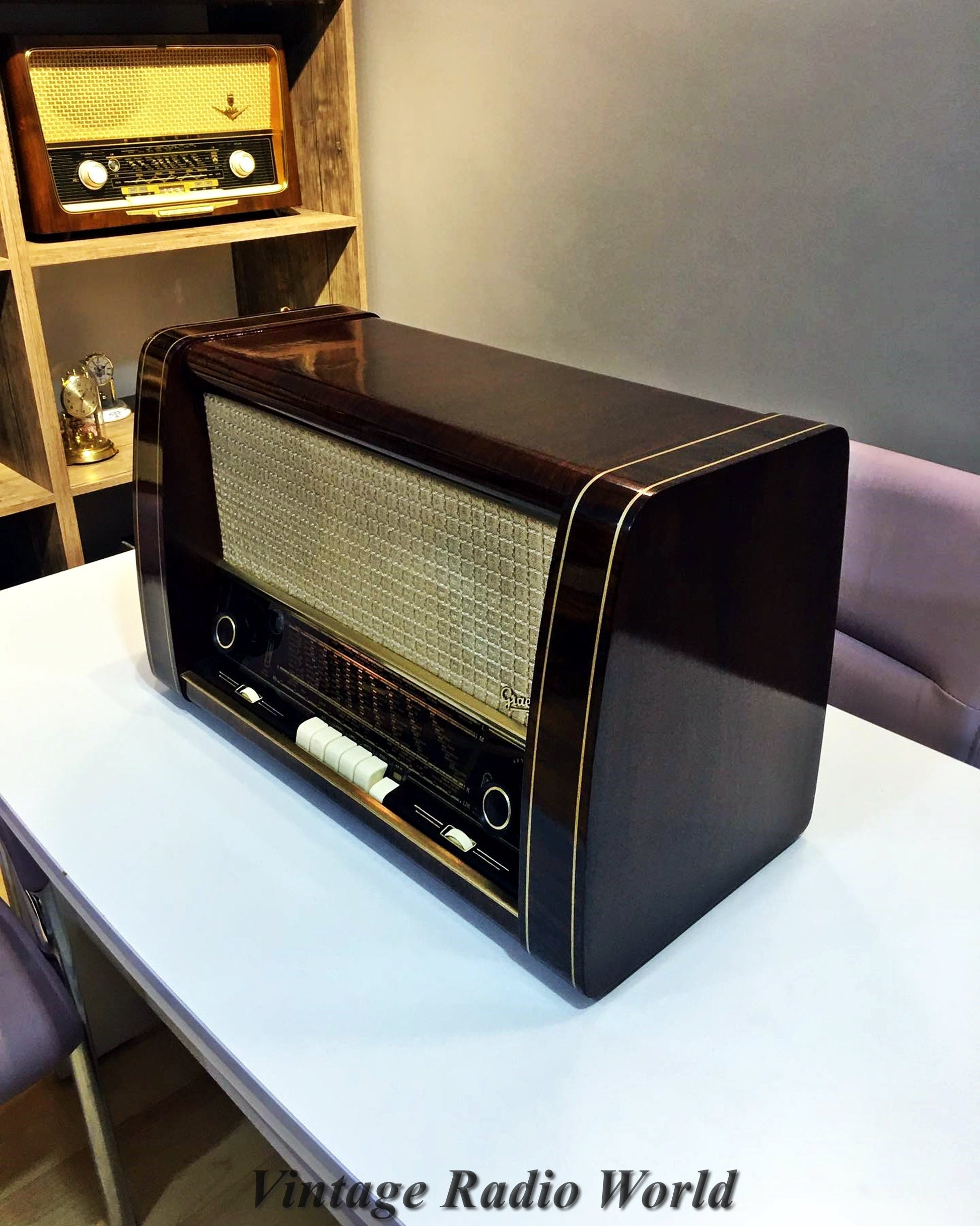 Graetz ALTENA Radio | Vintage Radio | Orjinal Old Radio | Radio | Lamp Radio | Gretz ALTENA Radio