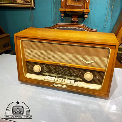 Grundig 3086 | Vintage Radio | Orjinal Old Radio | Radio | Lamp Radio | Grundig 3086 Radio