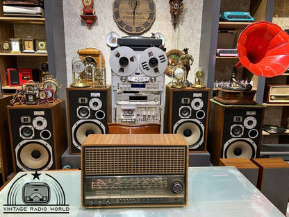 Grundig Radio | Vintage Radio | Orjinal Old Radio | Radio | Lamp Radio | Grundig