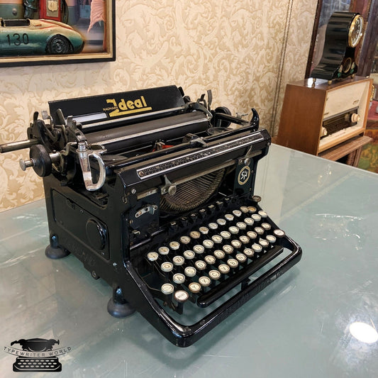 İdeal Nauman | Antique Typewriter,typewriter working