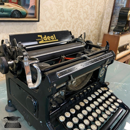 İdeal Nauman | Antique Typewriter,typewriter working