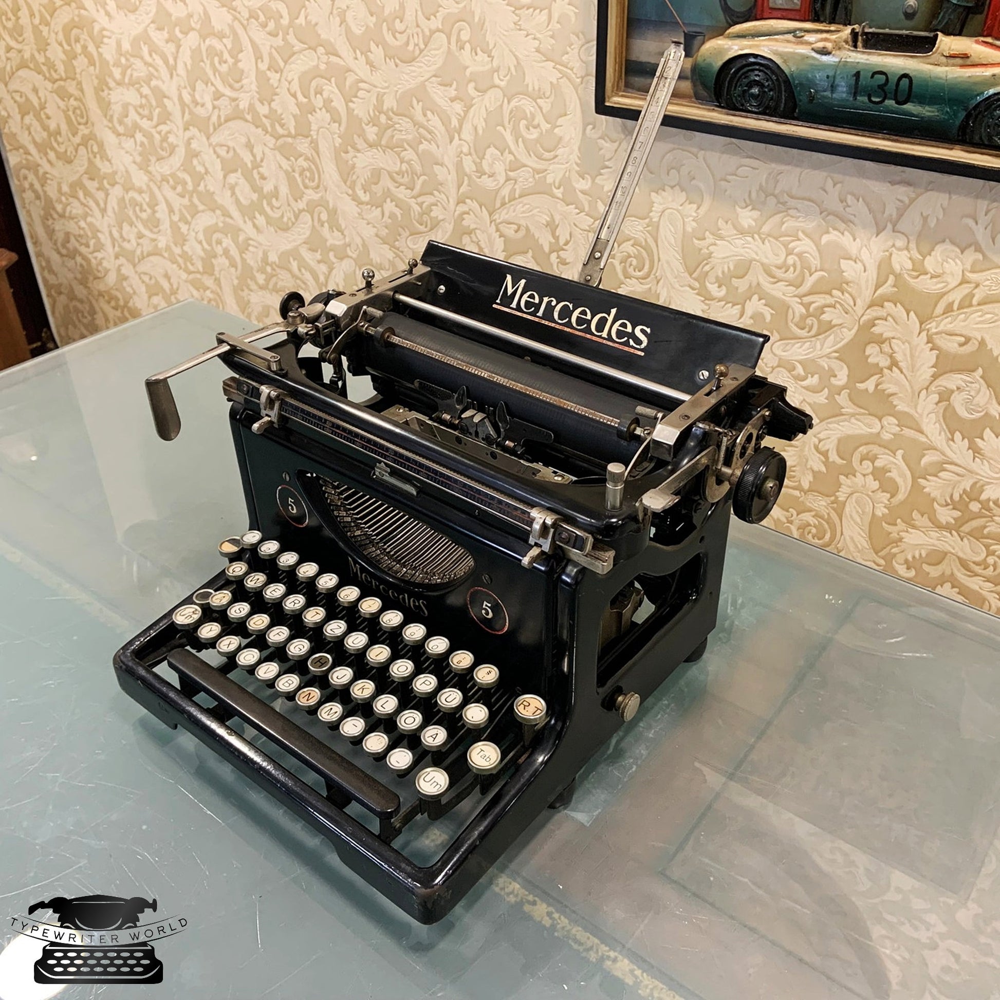 Mercedes Office Typewriter| Working Typewriter | Old Typewriter | Antique Typewriter | Vintage Typewriter,typewriter working