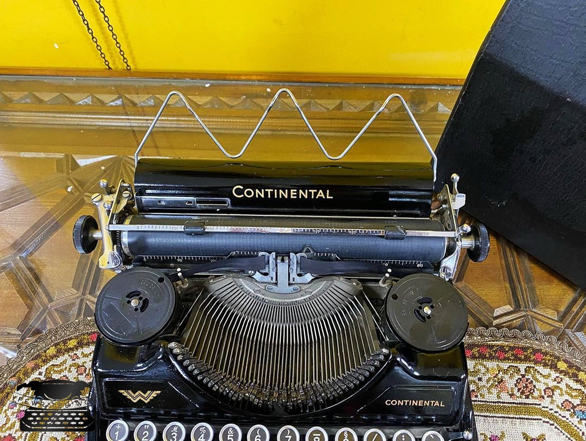 Continental Typewriter | Old Typewriter,typewriter working