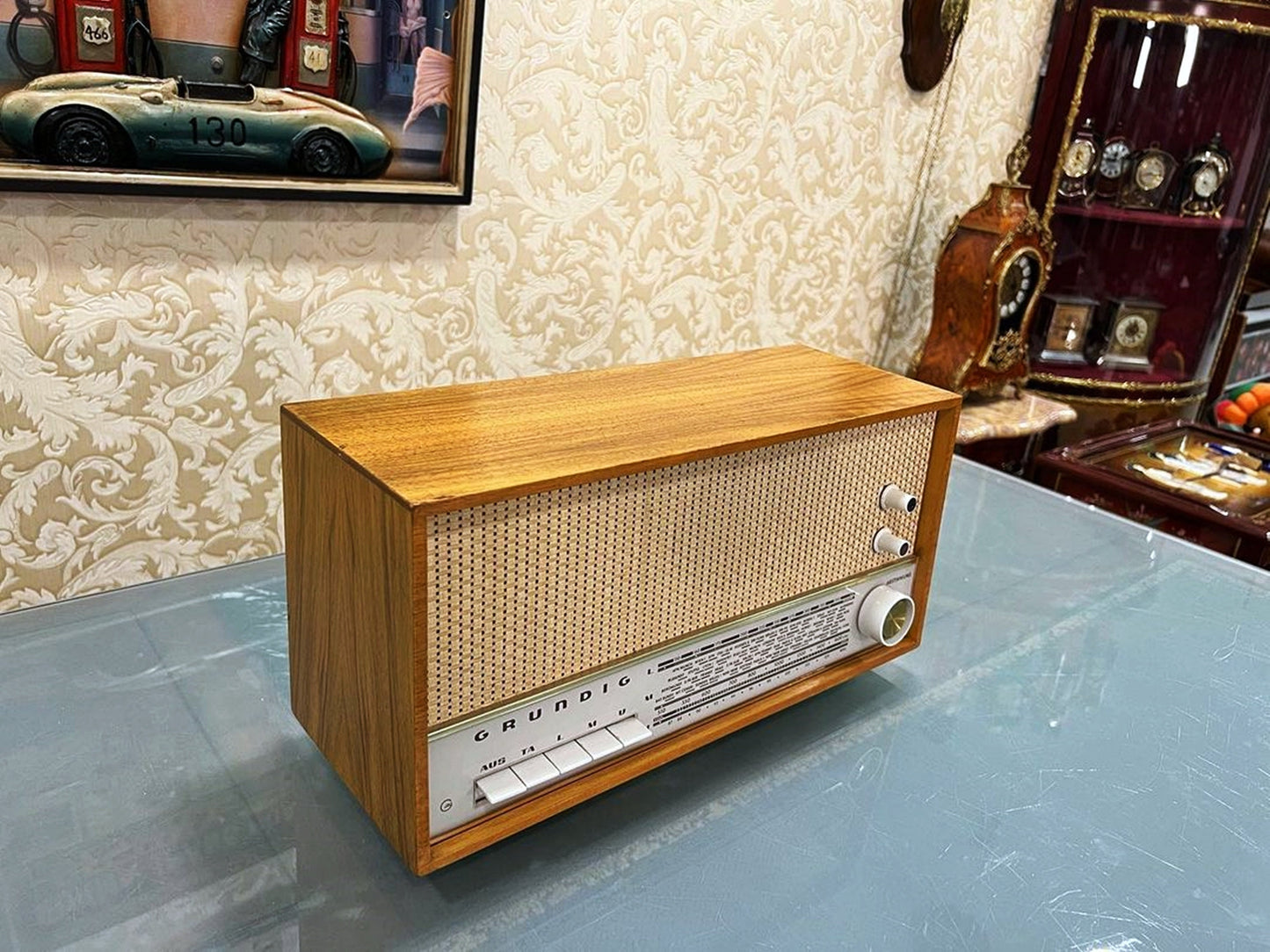 Grundig 3010 | Vintage Radio | Orjinal Old Radio | Radio | Lamp Radio | Grundig 3010