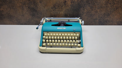 Torpedo Q Typewriter - Embrace Nostalgia with this Antique Beauty - Fully Functional Working Typewriter!