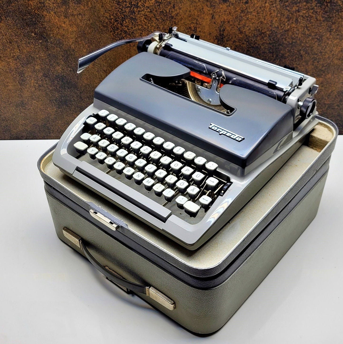 Torpedo Q Typewriter | Antique Typewriter | Working Typewriter,typewriter working